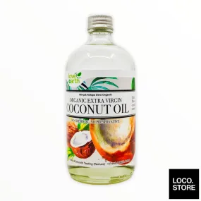 Love Earth Organic Extra Virgin Coconut Oil 480ml