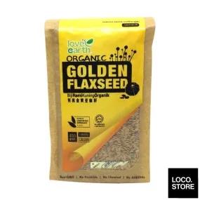 Love Earth Organic Golden Flaxseed 400g