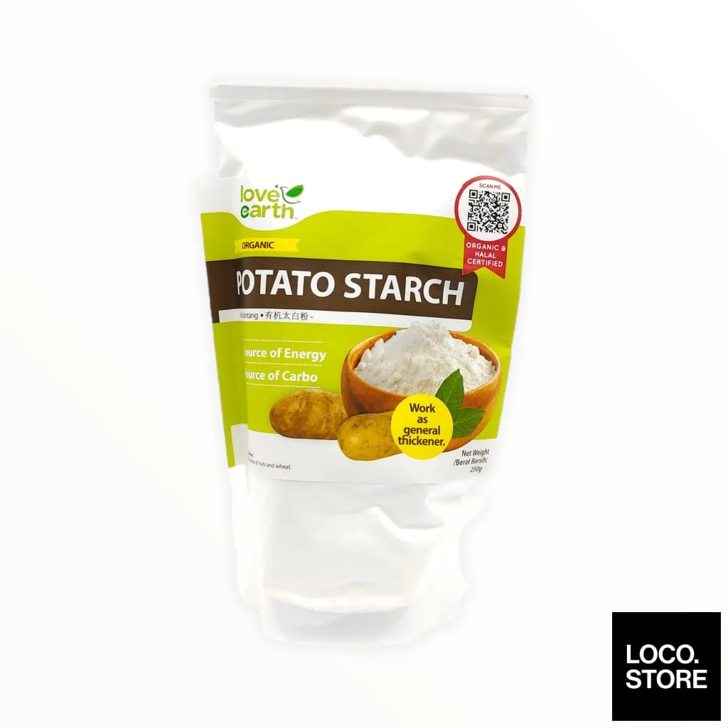 Love Earth Organic Potato Starch 250g