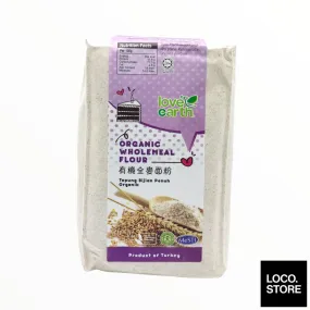 Love Earth Organic Wholemeal Flour 900g