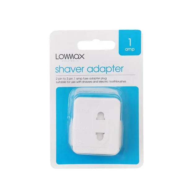 Lowmax Shaver Adapter