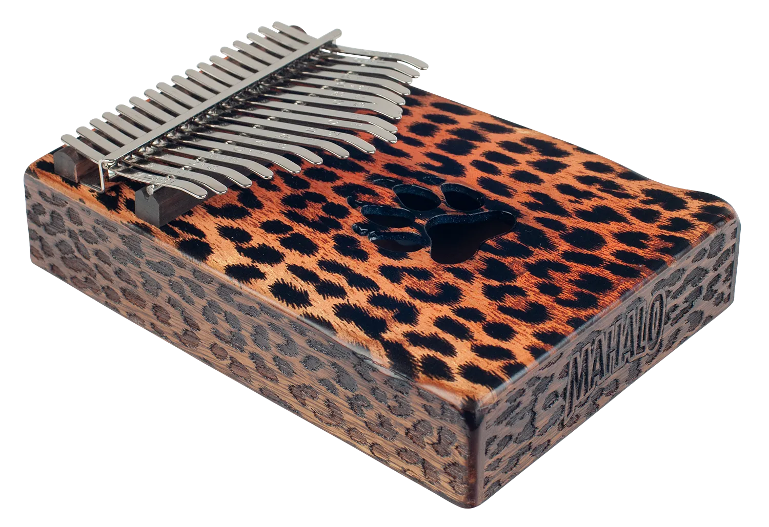 Mahalo | MKA17CH | Cheetah | 17 Key Kalimba