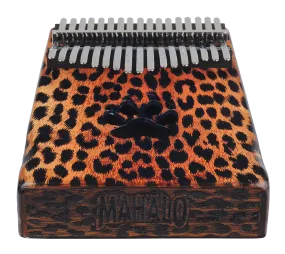 Mahalo | MKA17CH | Cheetah | 17 Key Kalimba