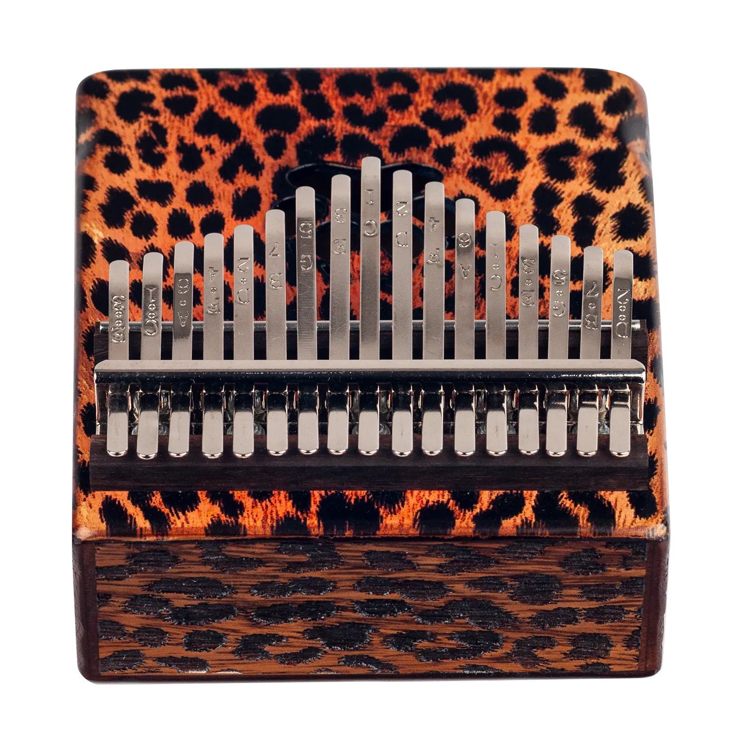 Mahalo | MKA17CH | Cheetah | 17 Key Kalimba