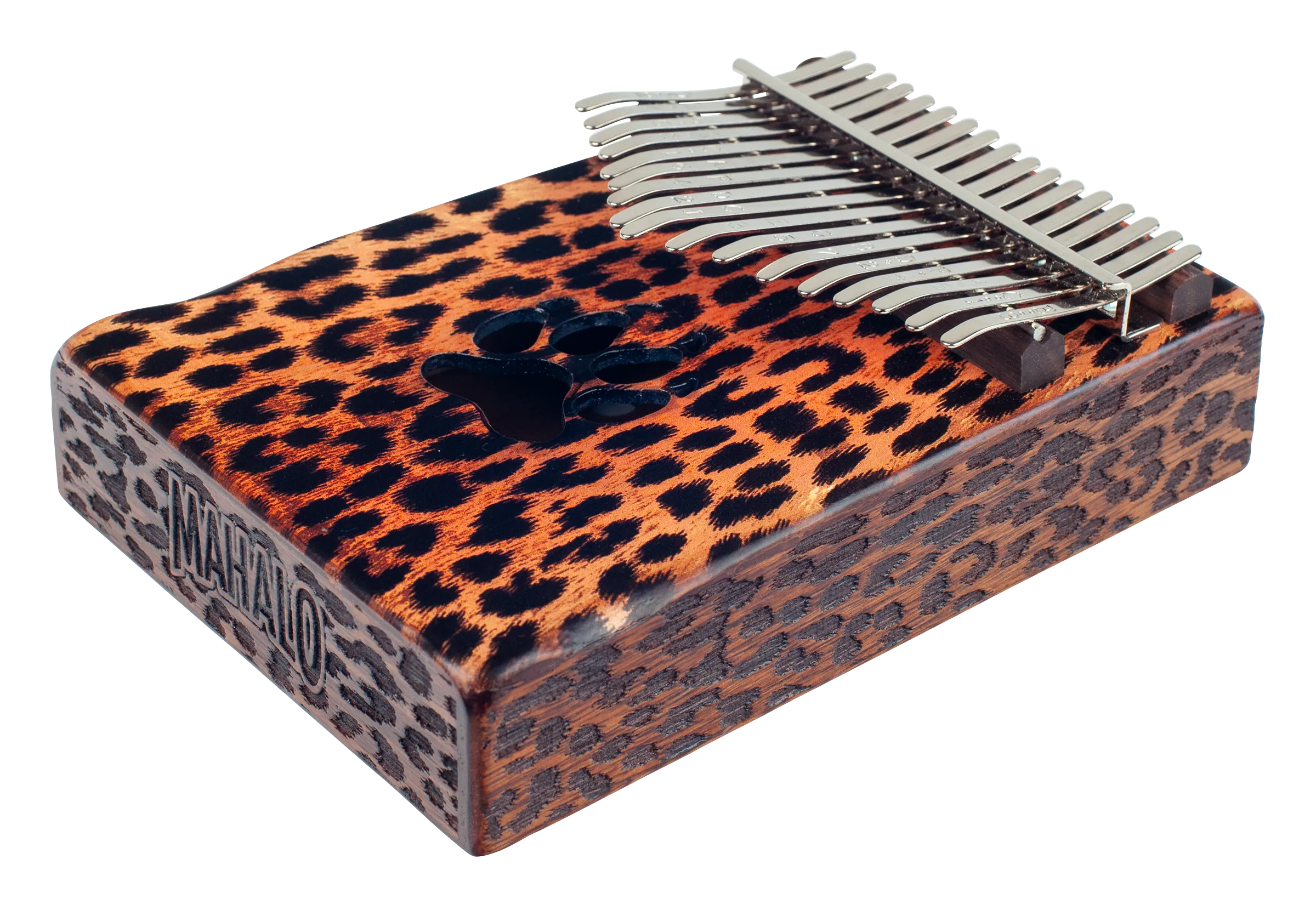 Mahalo | MKA17CH | Cheetah | 17 Key Kalimba