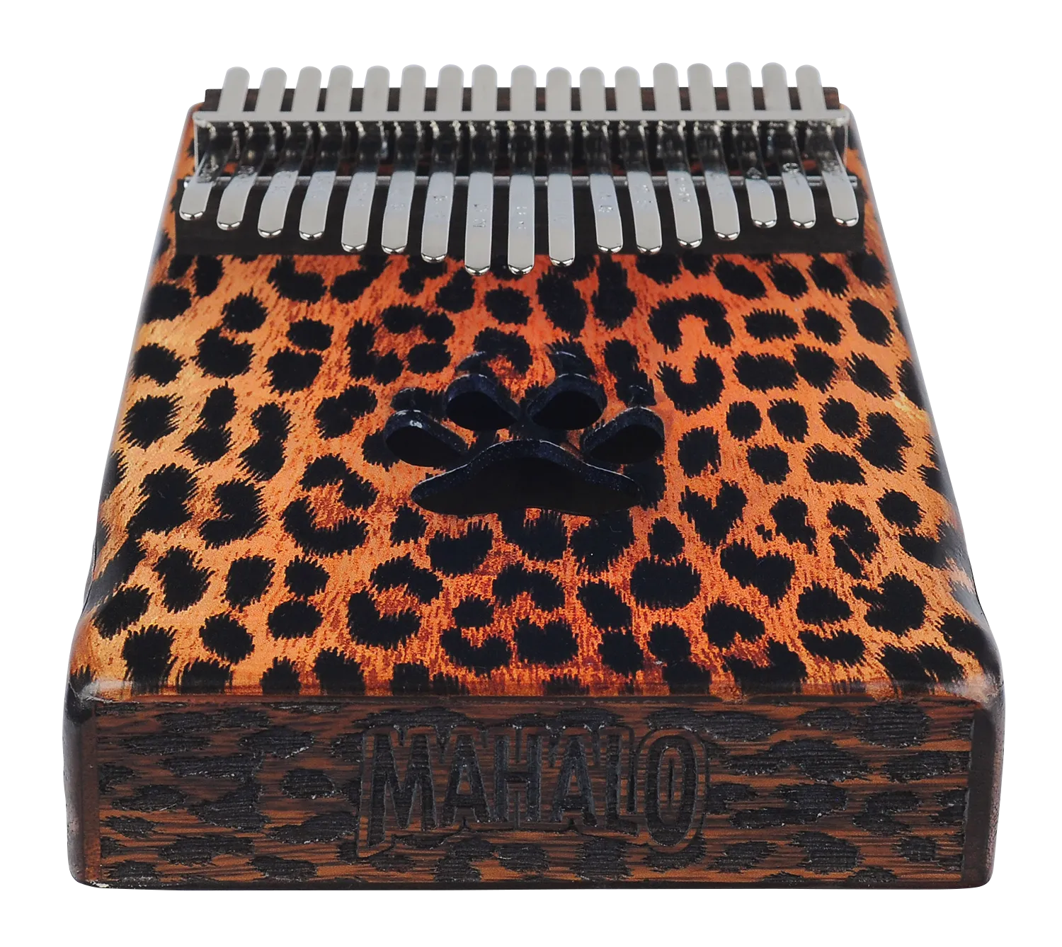 Mahalo | MKA17CH | Cheetah | 17 Key Kalimba