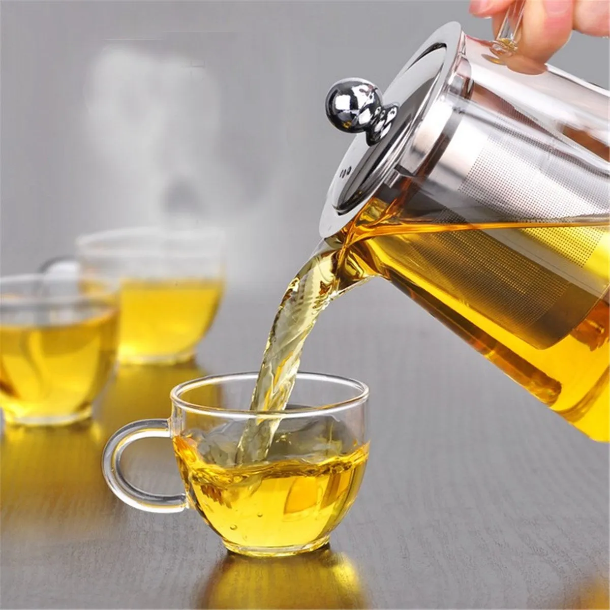 Maison M. Glass Tea Kettle