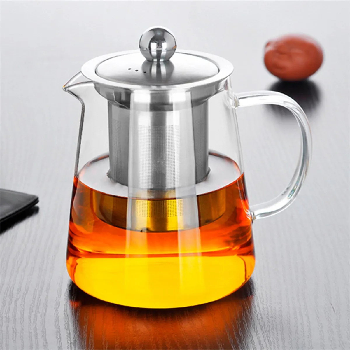 Maison M. Glass Tea Kettle