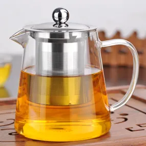 Maison M. Glass Tea Kettle