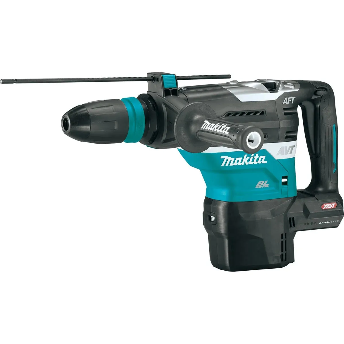 Makita 40V max XGT Brushless Cordless 1-9/16" AVT Rotary Hammer