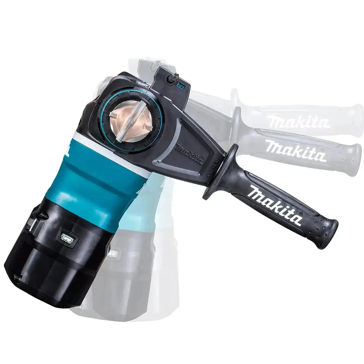 Makita 40V max XGT Brushless Cordless 1-9/16" AVT Rotary Hammer