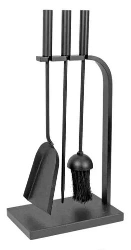 Manor Trio Companion Set Black