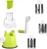 Manual Vegetable Cutter Slicer Multifunctional Round Slicer Gadget Multi-function Kitchen Gadget Food Processor Blender Cutter