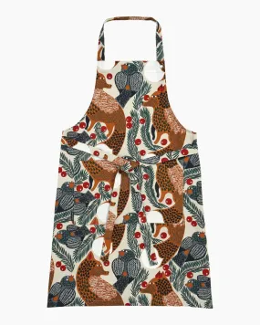 Marimekko Ketunmarja Apron