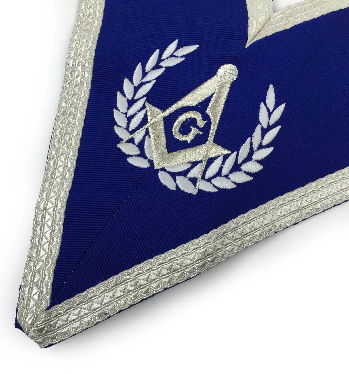 Master Mason Blue Lodge Regalia Set - Royal Blue & Silver