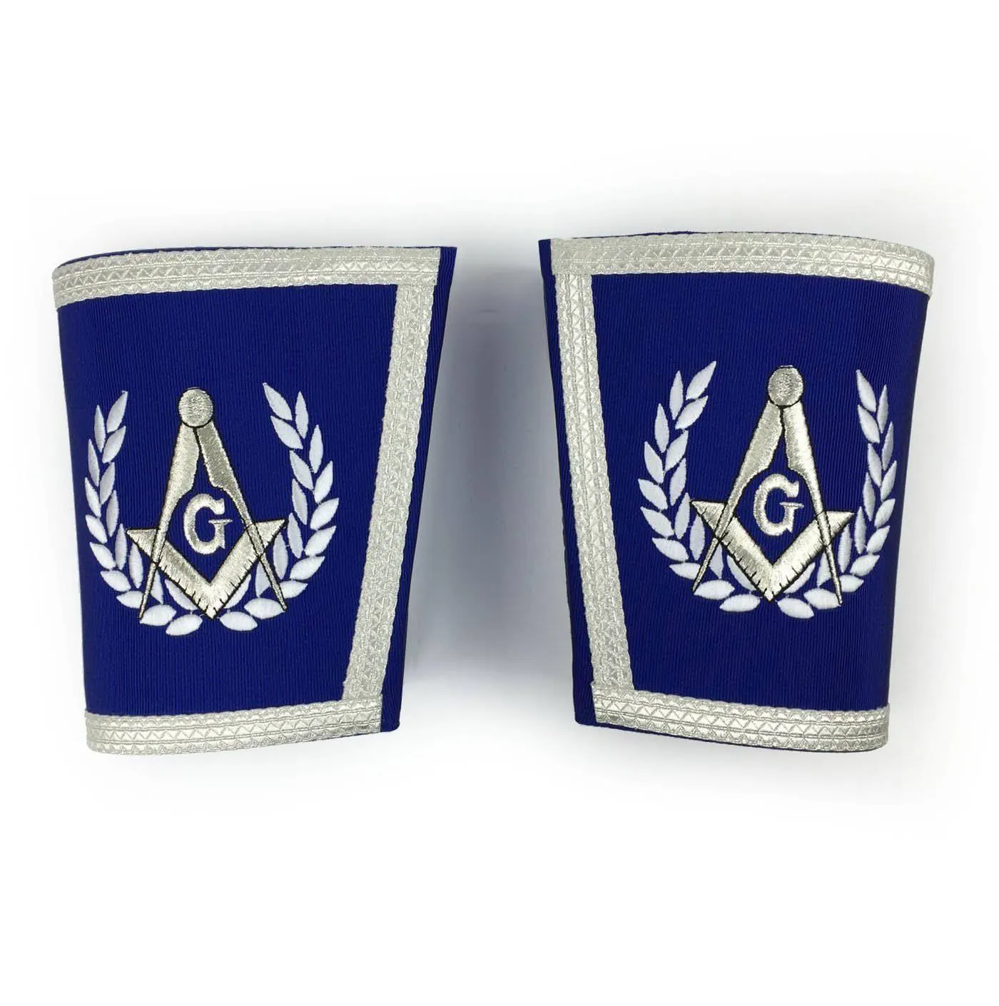 Master Mason Blue Lodge Regalia Set - Royal Blue & Silver