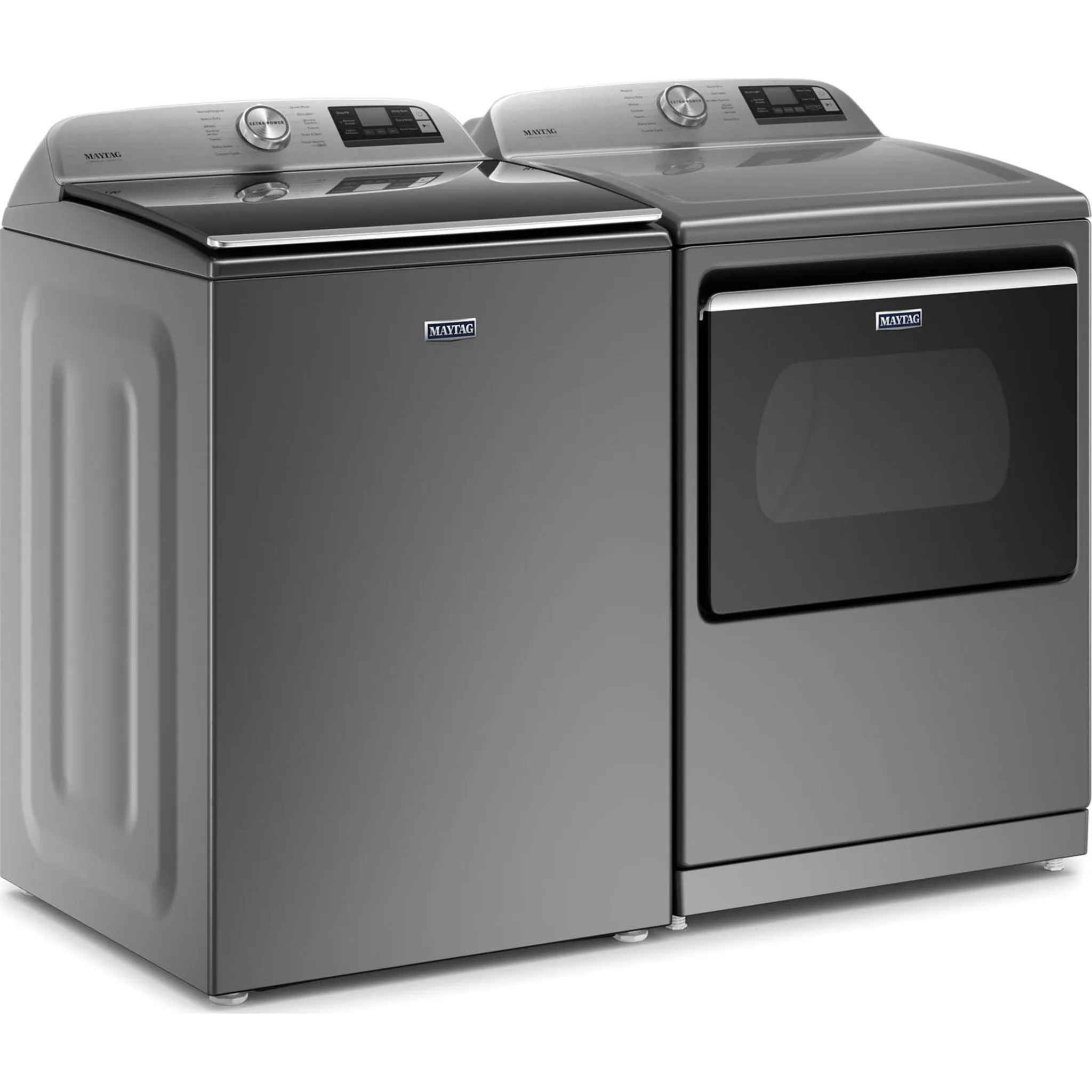 Maytag Smart Top Load Electric Dryer with Extra Power Button - 7.4 cu. ft. (YMED7230HC)