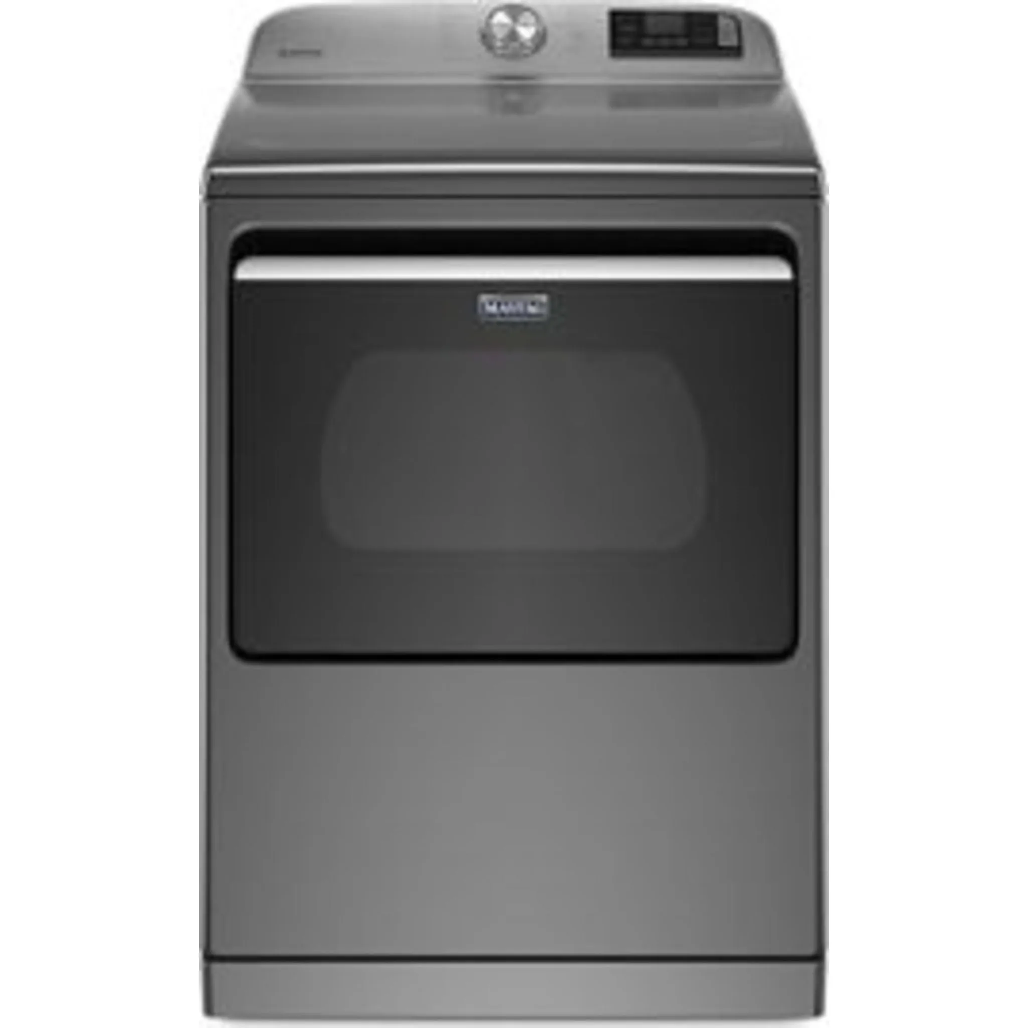 Maytag Smart Top Load Electric Dryer with Extra Power Button - 7.4 cu. ft. (YMED7230HC)