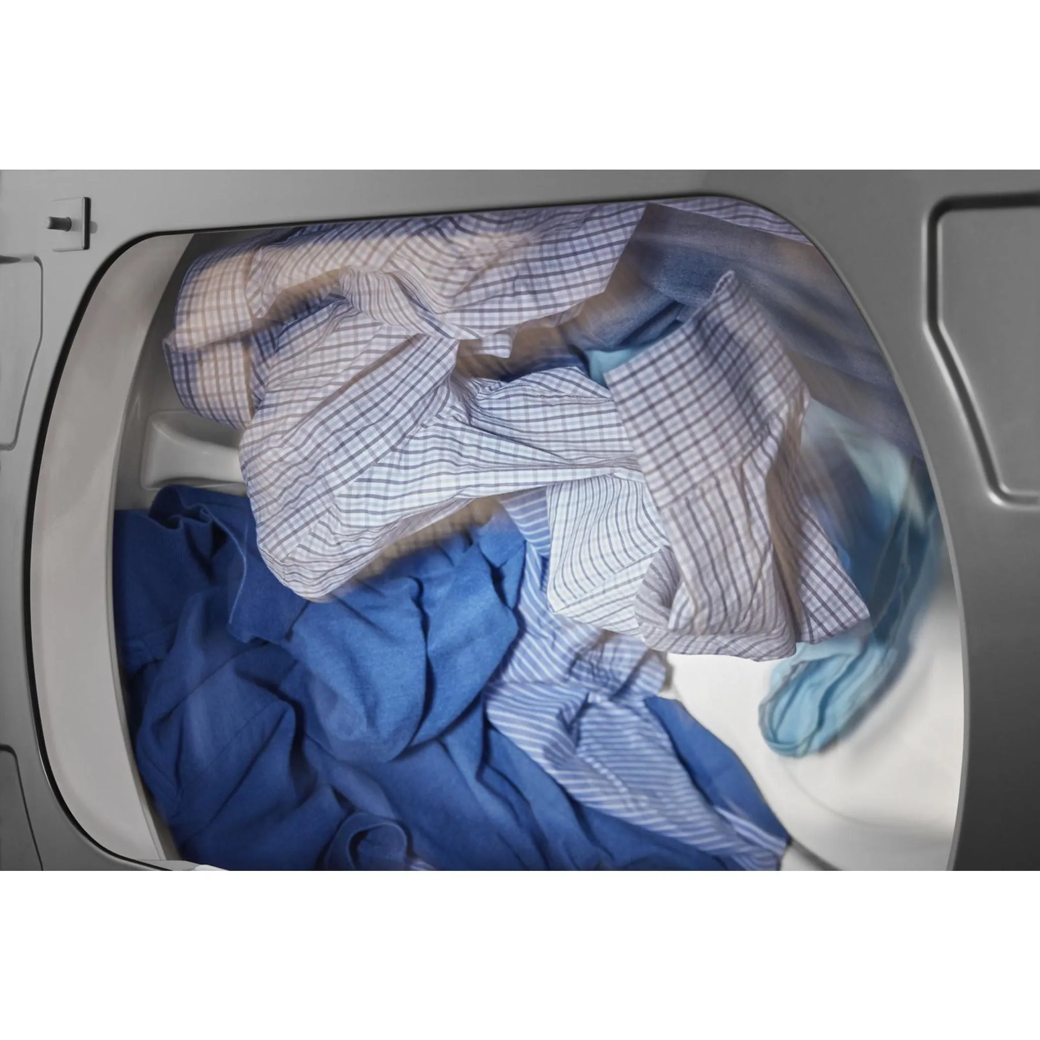 Maytag Smart Top Load Electric Dryer with Extra Power Button - 7.4 cu. ft. (YMED7230HC)