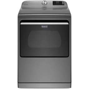 Maytag Smart Top Load Electric Dryer with Extra Power Button - 7.4 cu. ft. (YMED7230HC)