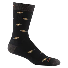 Men's Sawtooth Crew  Lightweight Lifestyle Sock