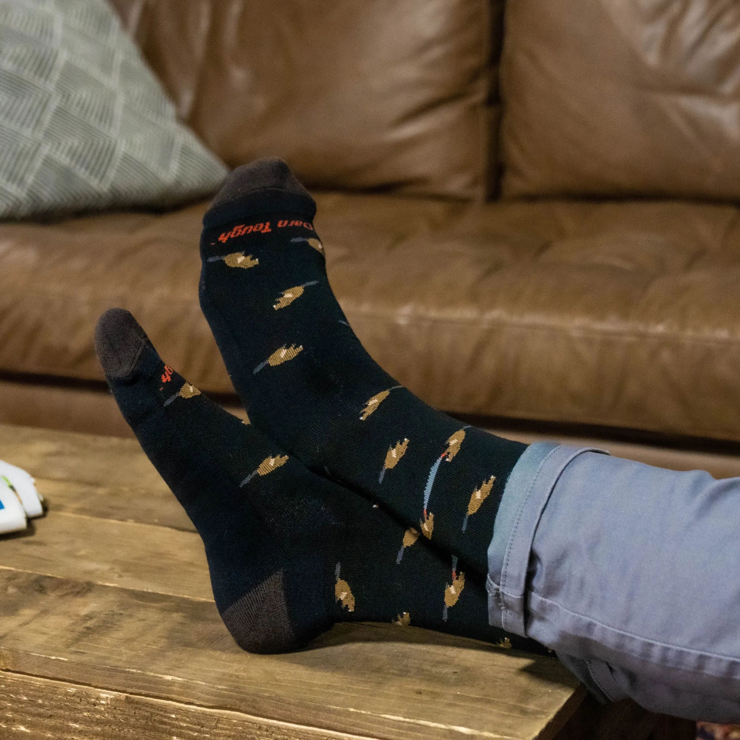 Men's Sawtooth Crew  Lightweight Lifestyle Sock