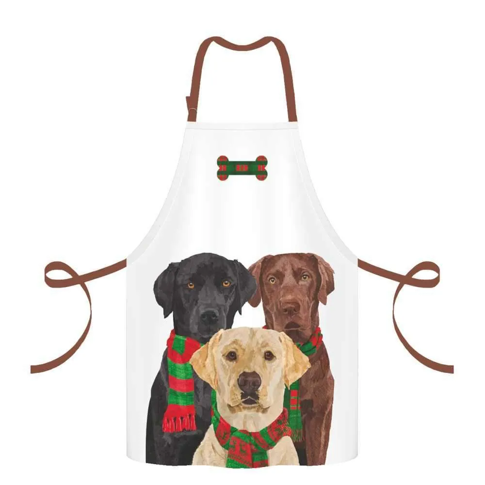 Merry Labradors Apron