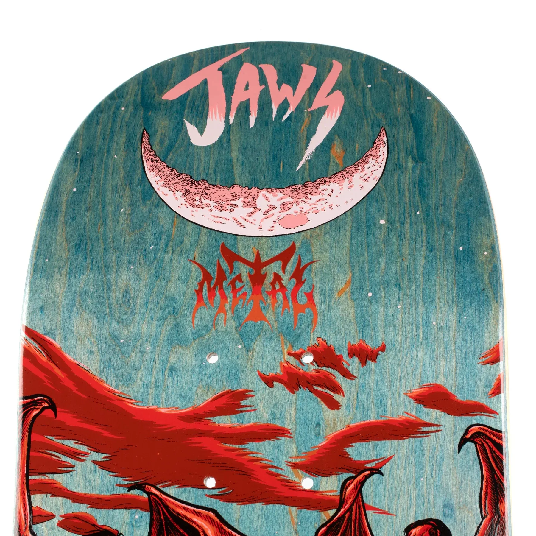 METAL JAWS ASWANG DECK 8.5” ASSORTED STAINS