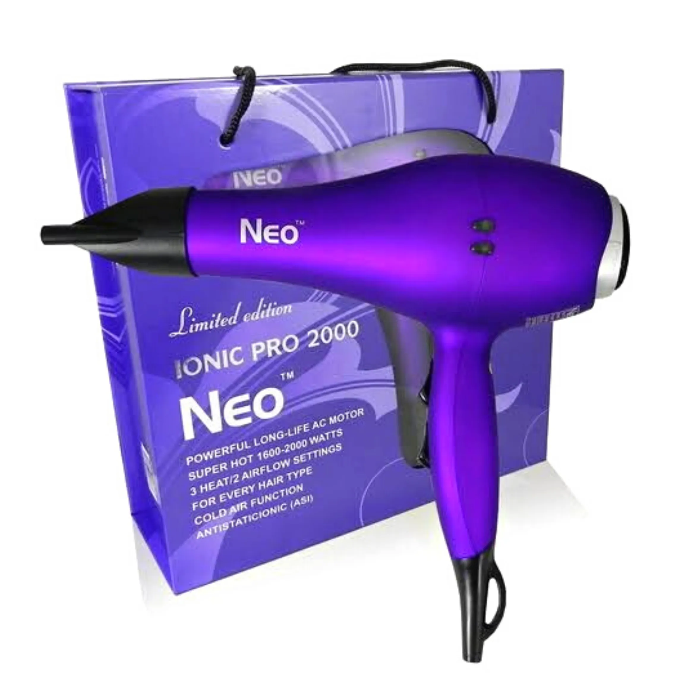 Metallic Purple Ionic Pro 2000 | Dryer