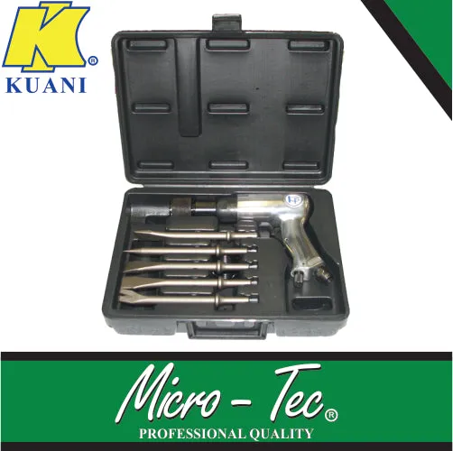 Micro-Tec Hammer Air Kit Heavy Duty 8Pc