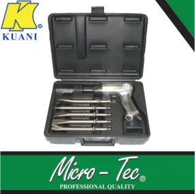 Micro-Tec Hammer Air Kit Heavy Duty 8Pc