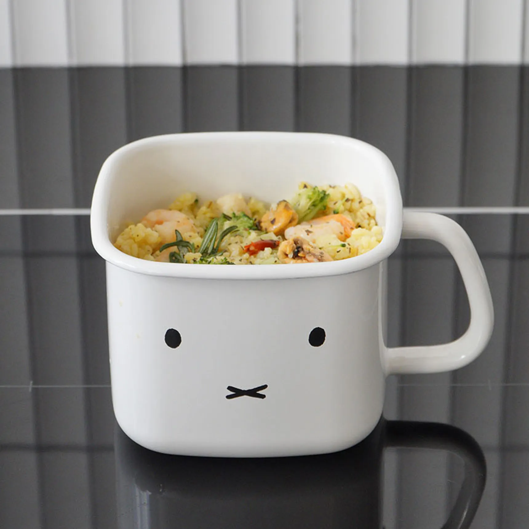 Miffy Square Stock Pot