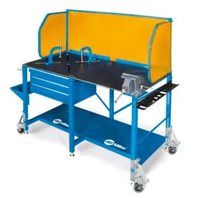 Miller 60SX ArcStation Welding Work Bench - Fully Loaded (951793)