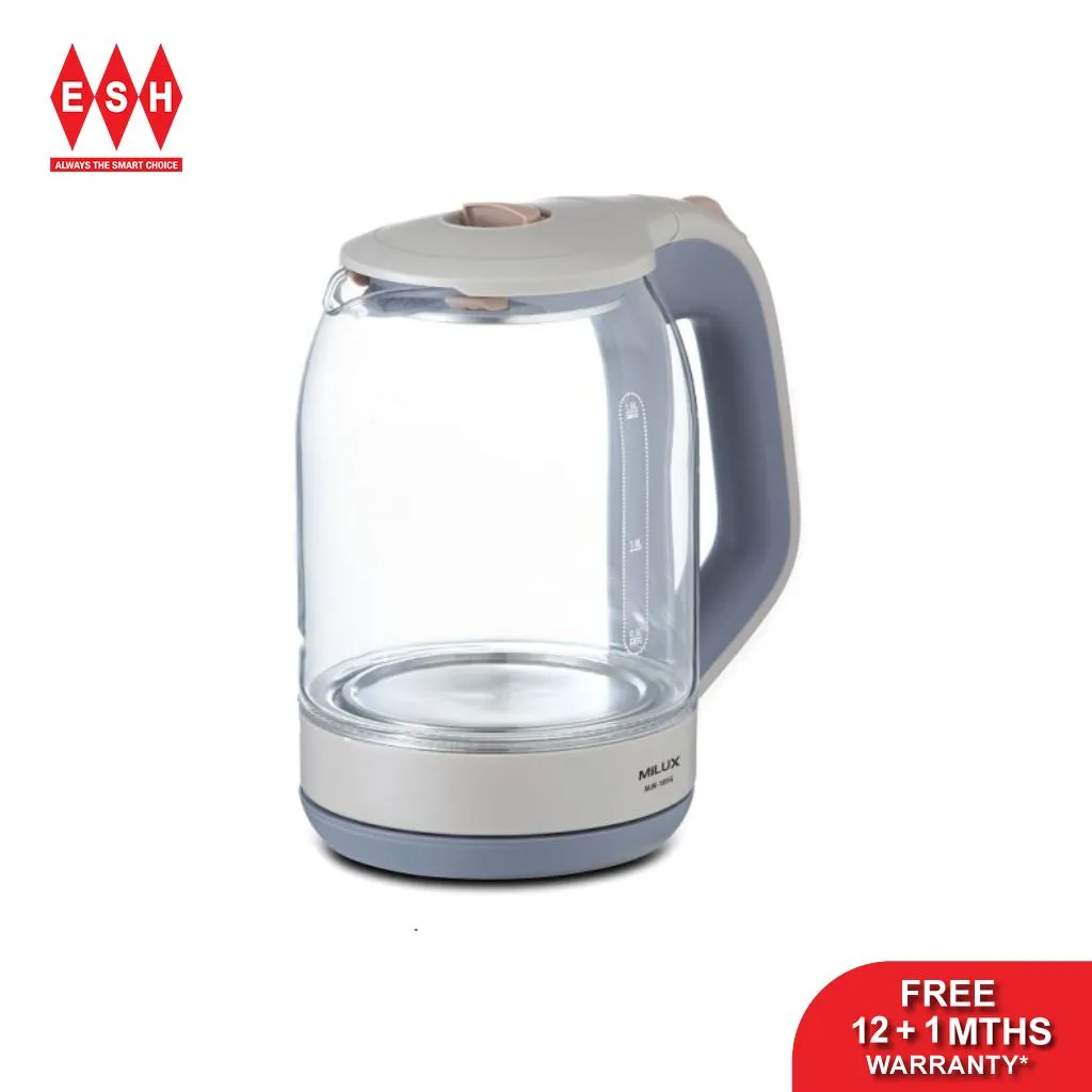 Milux MJK181G 1.5L Jug Kettle