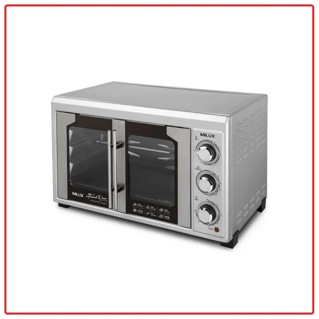 Milux MOT-45FD 45L 6-Stage Heating Function Electric Oven