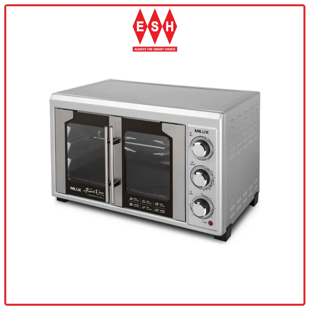 Milux MOT-45FD 45L 6-Stage Heating Function Electric Oven