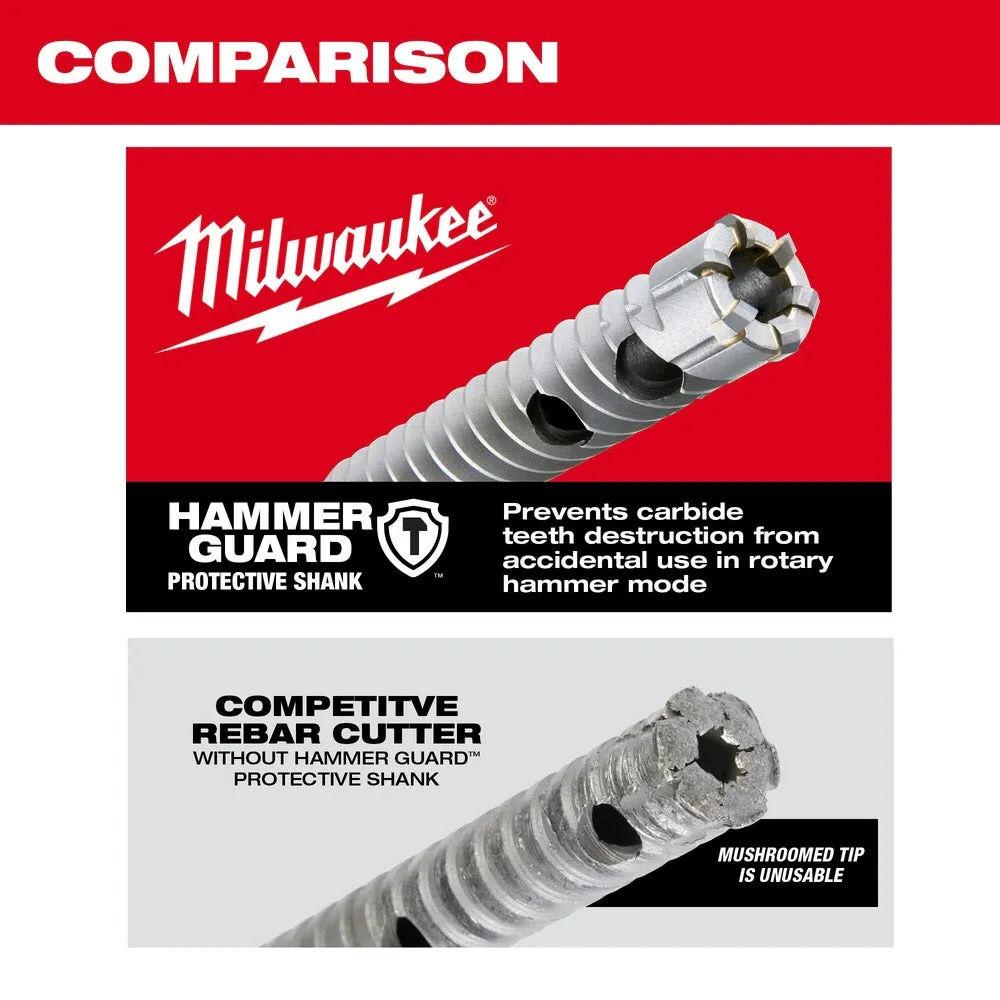 Milwaukee 48-20-6716 SDS PLUS 11/16" X 12" Rebar Cutter