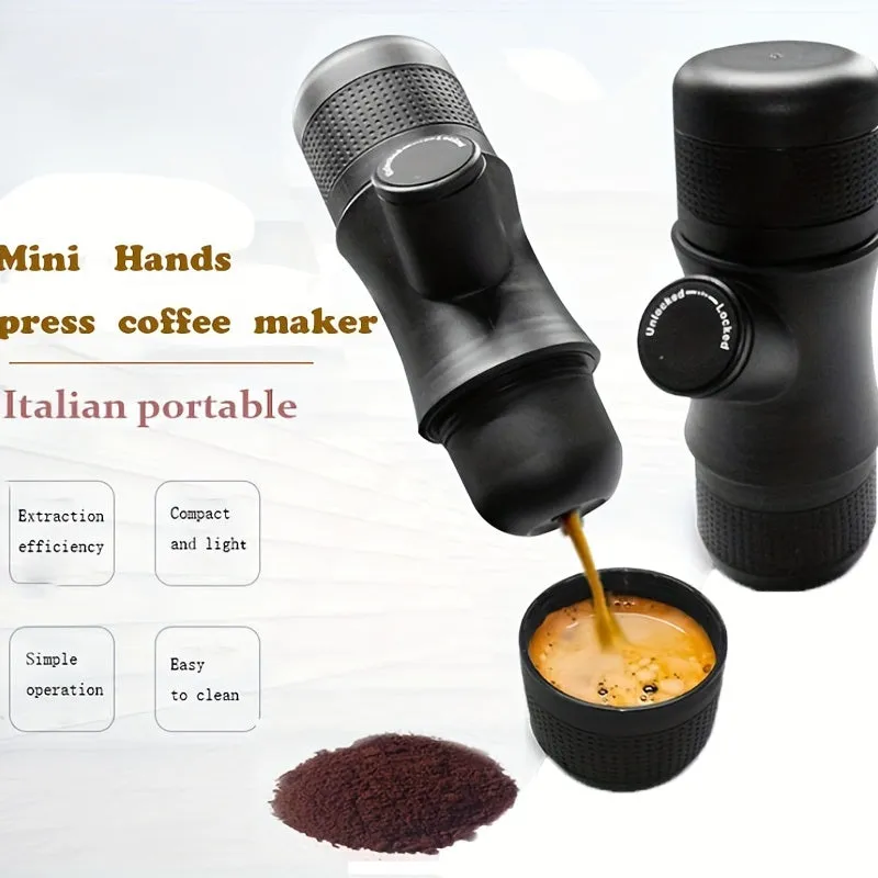 Mini Coffee Maker | Hand-Pressed  Machine