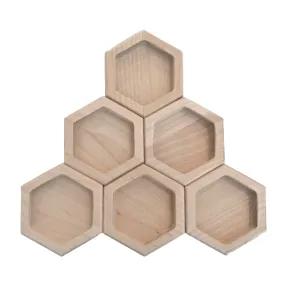 Mini Honeycomb Trays - set of 6