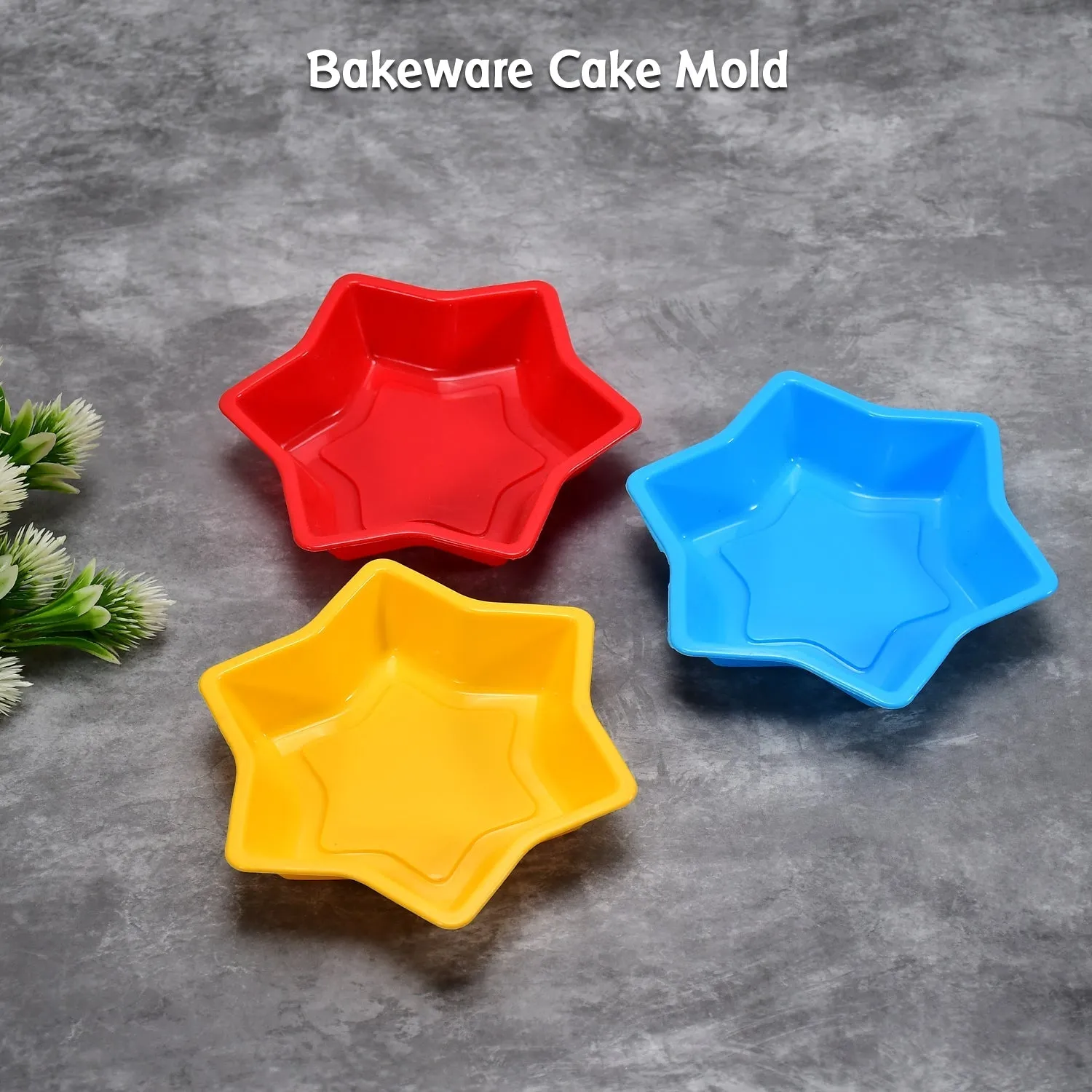 MIX SHAPE CAKE CUP LINERS I SILICONE BAKING CUPS