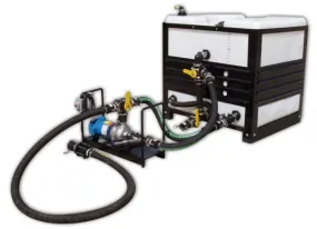 Mobile Brine Maker 300 Gallon