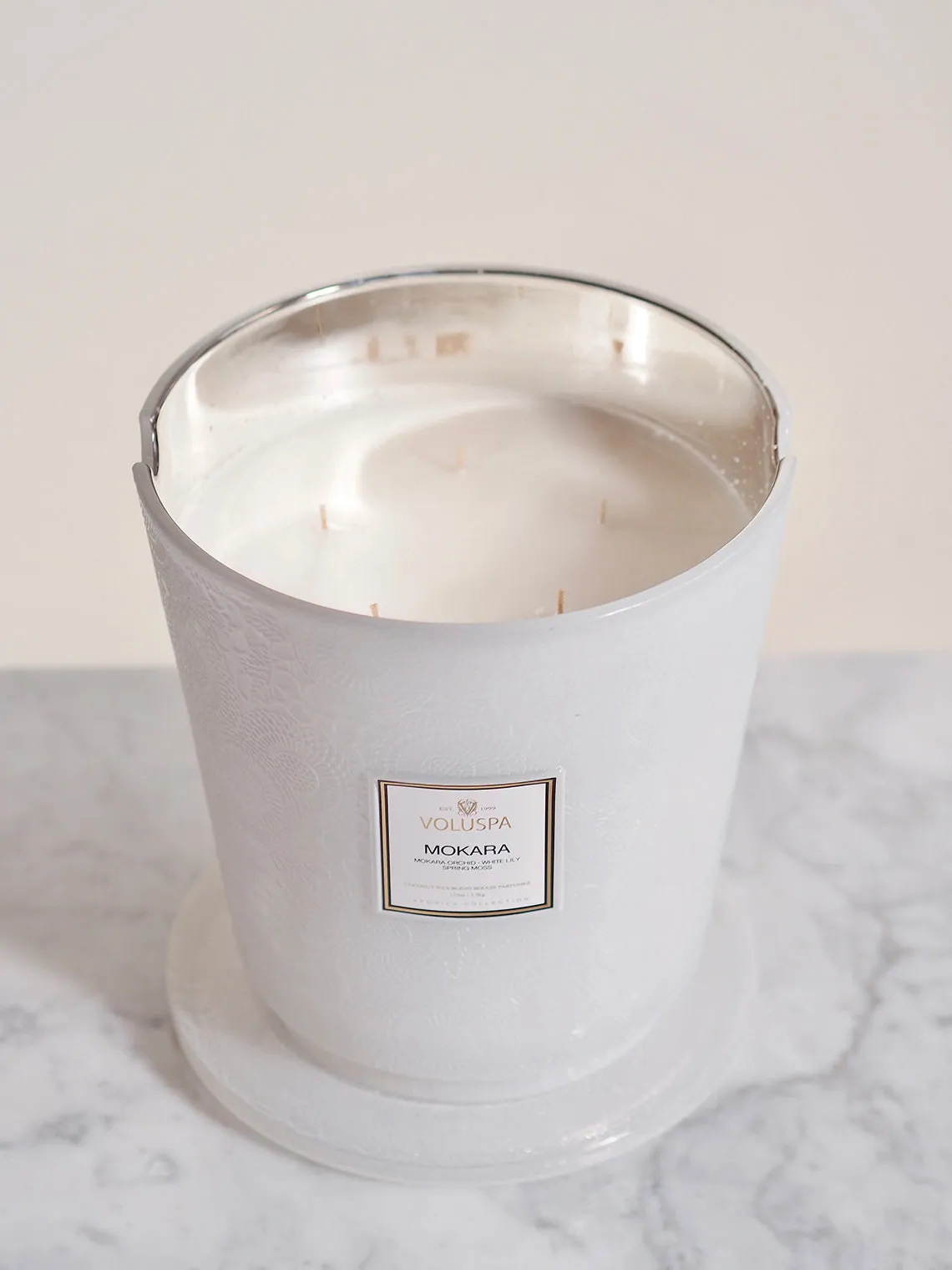 Mokara 5 Wick Hearth Candle