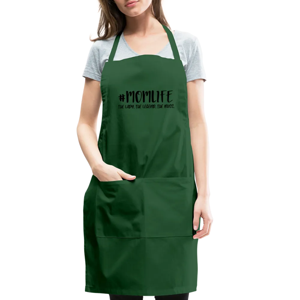 #MOMLIFE Adjustable Apron (The Lady, The Legend, The Boss)