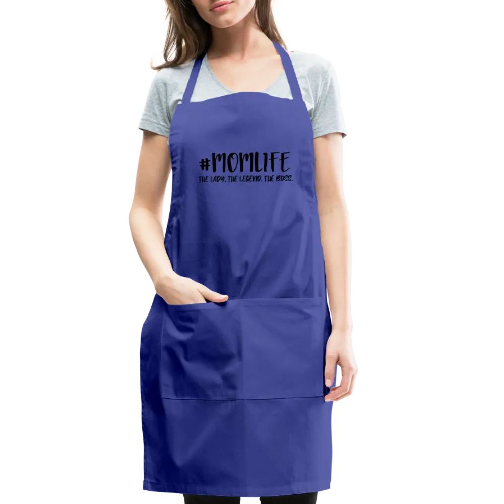 #MOMLIFE Adjustable Apron (The Lady, The Legend, The Boss)