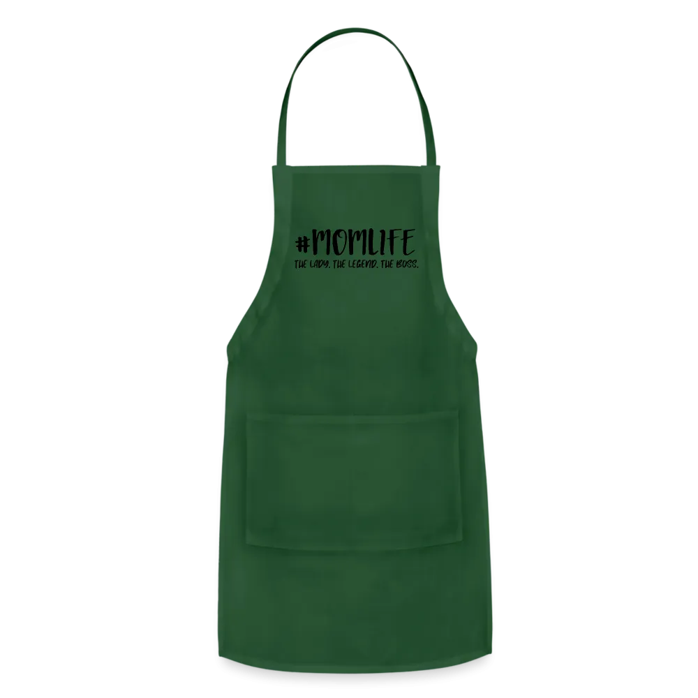 #MOMLIFE Adjustable Apron (The Lady, The Legend, The Boss)