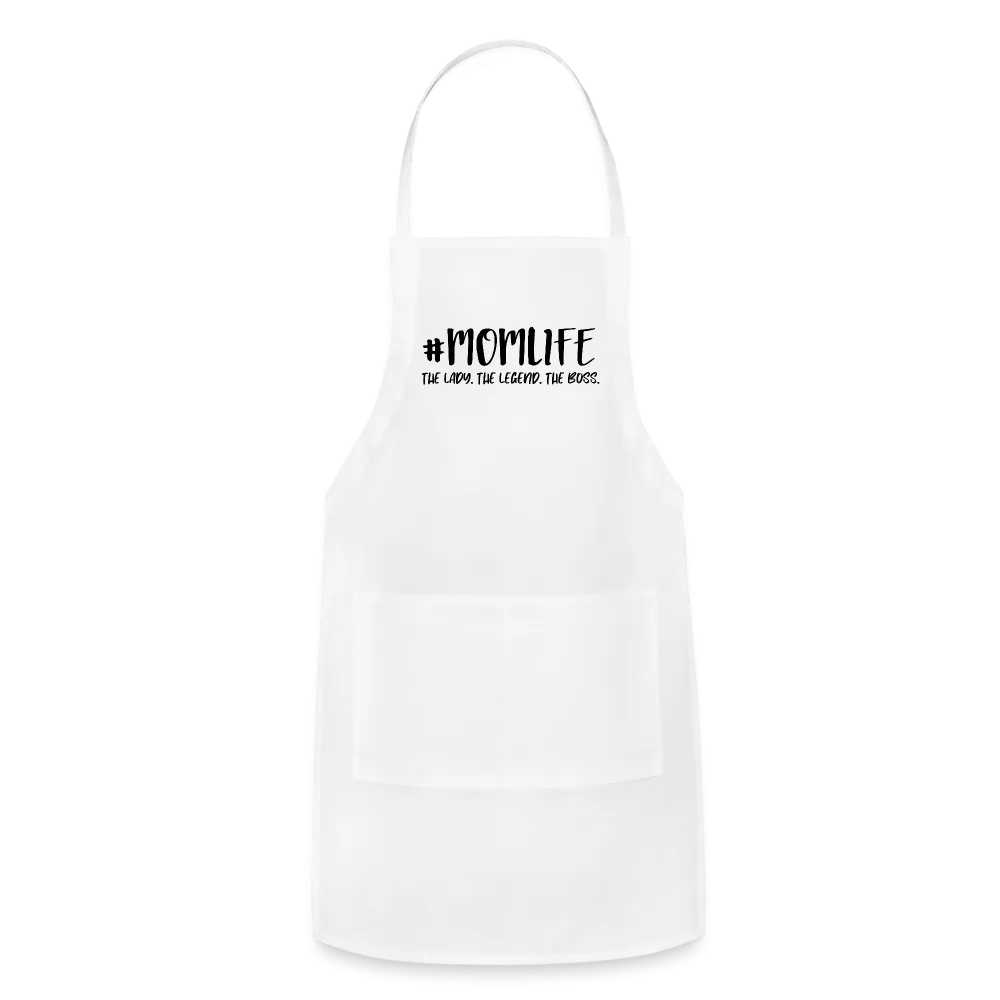 #MOMLIFE Adjustable Apron (The Lady, The Legend, The Boss)