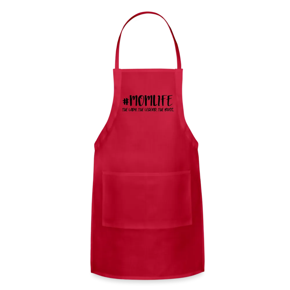 #MOMLIFE Adjustable Apron (The Lady, The Legend, The Boss)