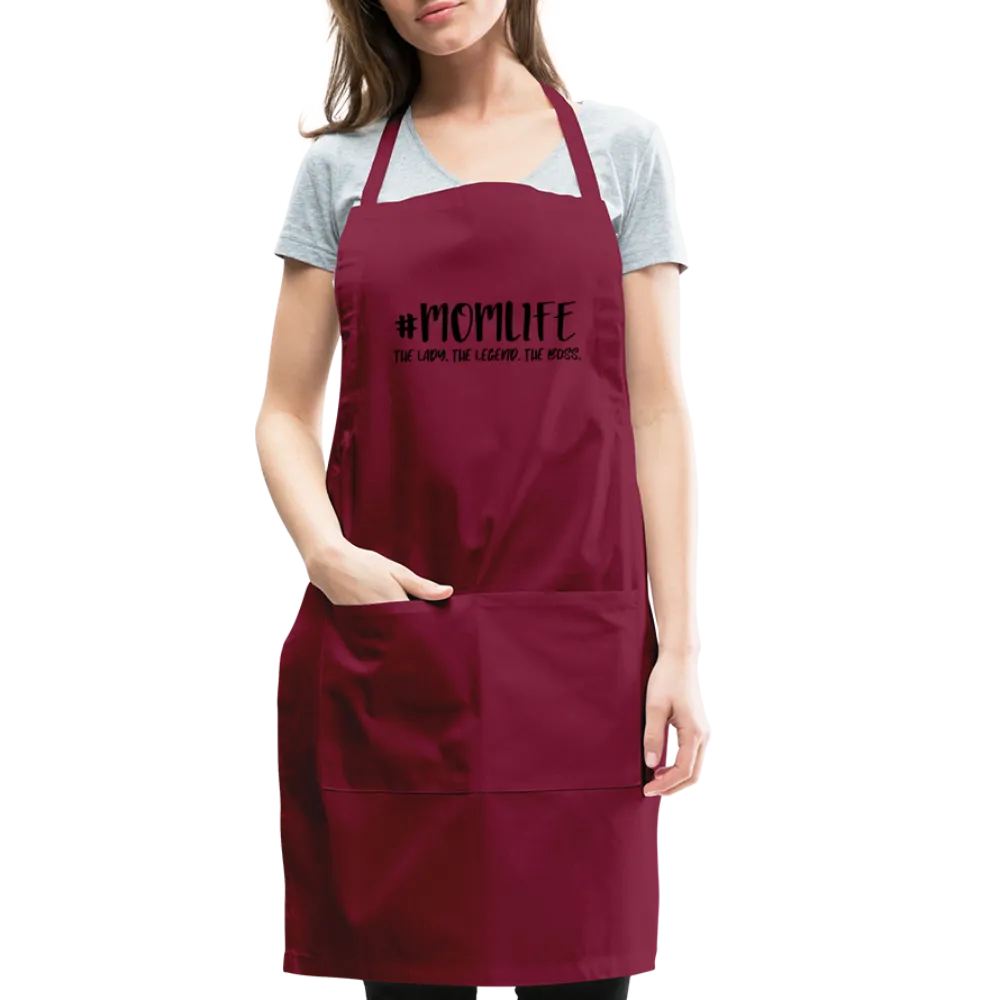 #MOMLIFE Adjustable Apron (The Lady, The Legend, The Boss)