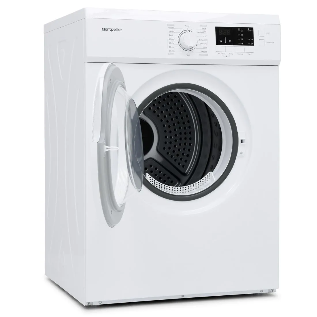 Montpellier MVSD7W Freestanding 7kg Vented Sensor Tumble Dryer