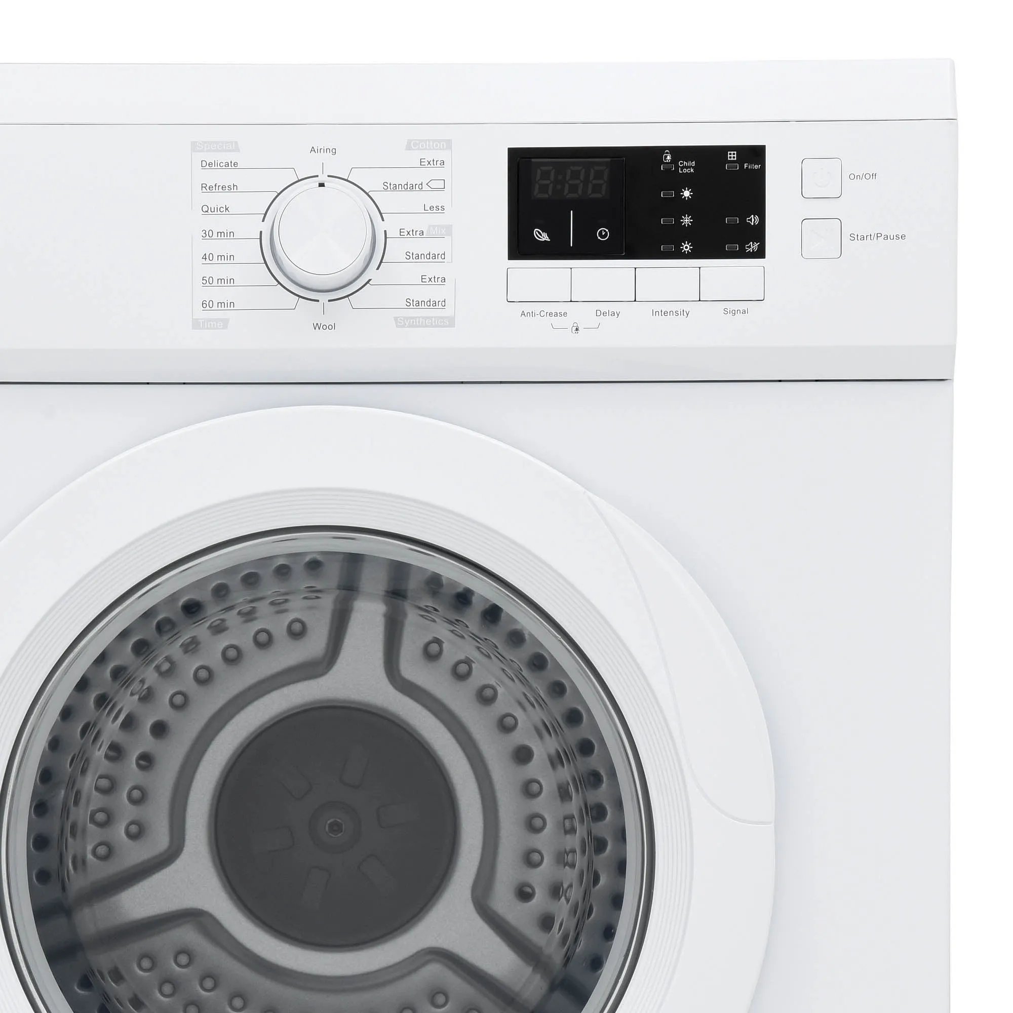 Montpellier MVSD7W Freestanding 7kg Vented Sensor Tumble Dryer